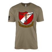 467th Bombardment Group, 8th Air Force T-Shirt - Coyote Brown