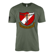 467th Bombardment Group, 8th Air Force T-Shirt - Military Green