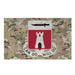 467th Engineer Battalion Indoor Wall Flag Tactically Acquired Default Title  