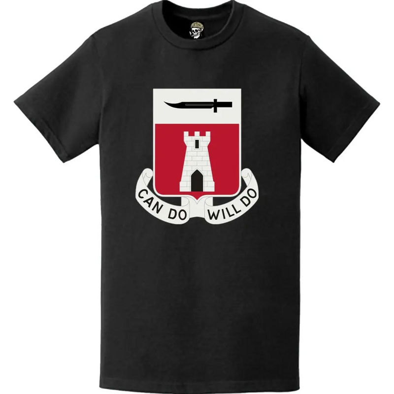 467th Engineer Battalion Logo Emblem T-Shirt