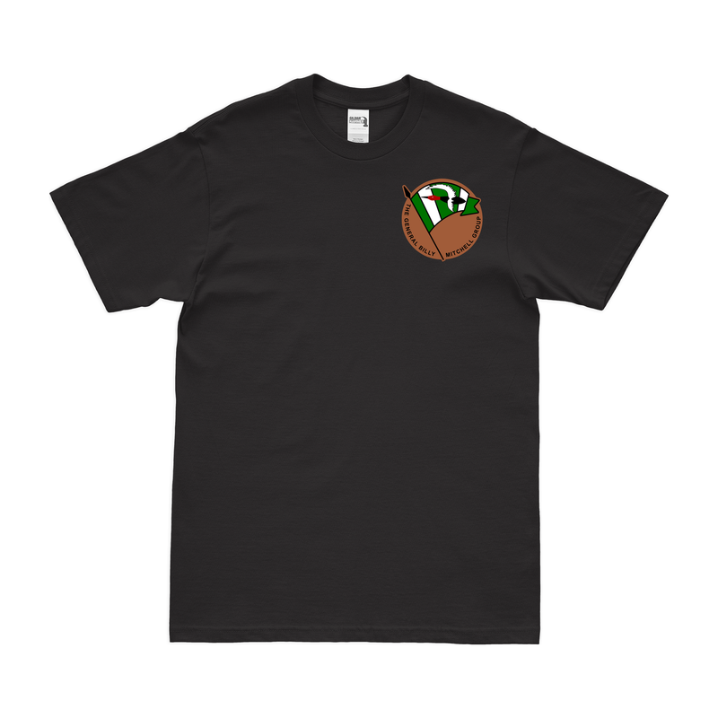 468th Bomb Group Left Chest Emblem T-Shirt