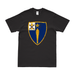 U.S. Army 46th Infantry Regiment Unit Logo Emblem T-Shirt Tactically Acquired Black Distressed Small