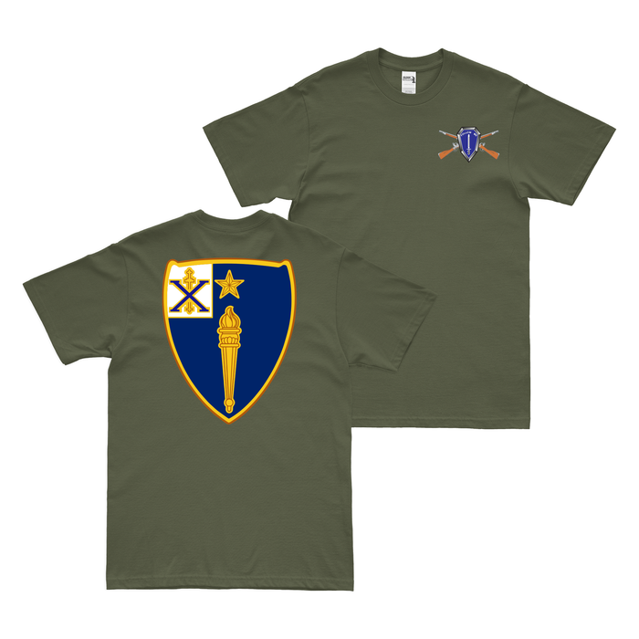 Double-Sided 46th Infantry Regiment T-Shirt Tactically Acquired   