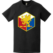 46th Infantry Division (46th ID) DUI Logo Crest T-Shirt Tactically Acquired   