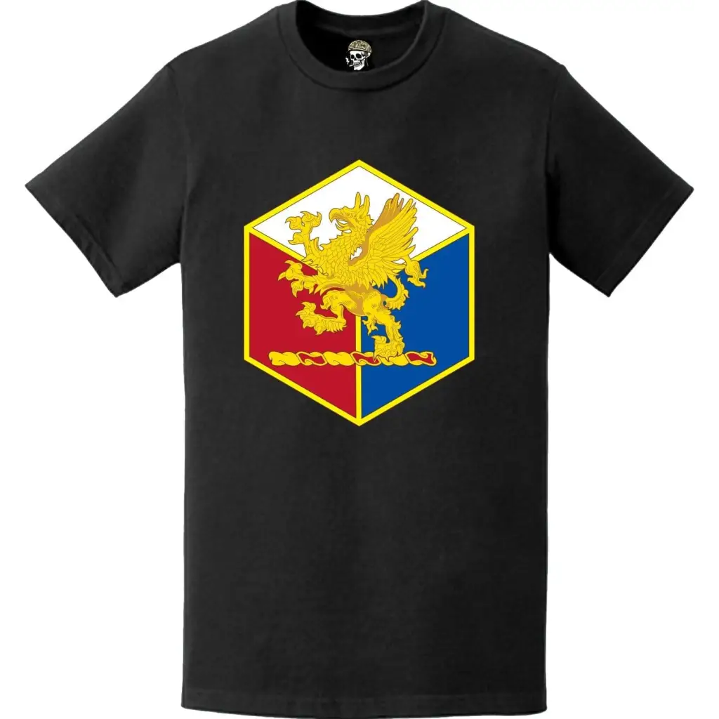 46th Infantry Division (46th ID) DUI Logo Crest T-Shirt Tactically Acquired   