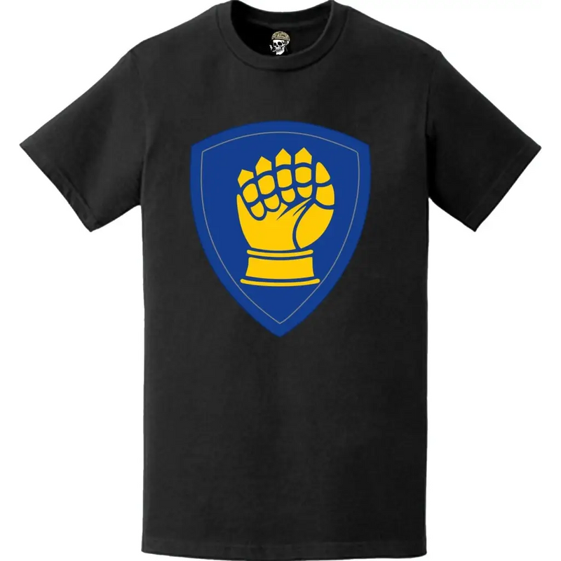 46th Infantry Division (46th ID) SSI Logo Crest T-Shirt