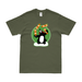 470th Bombardment Squadron USAAF WW2 T-Shirt Tactically Acquired Military Green Clean Small