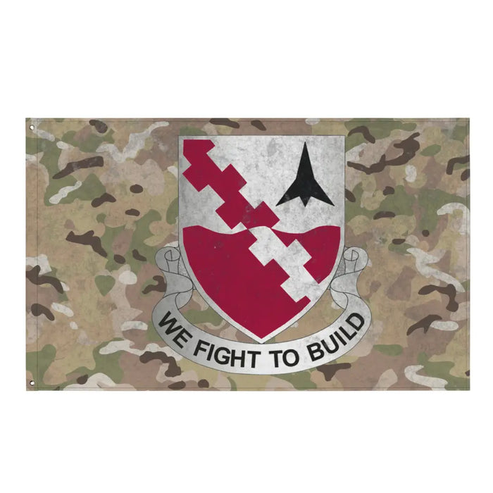 479th Engineer Battalion Indoor Wall Flag Tactically Acquired Default Title  