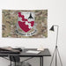 479th Engineer Battalion Indoor Wall Flag Tactically Acquired   