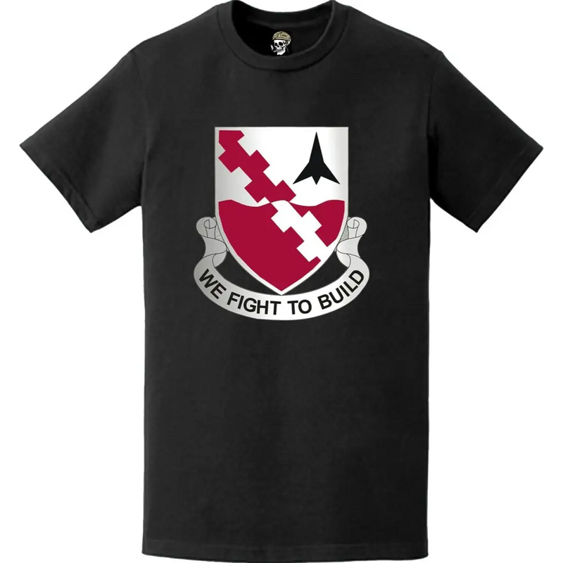 479th Engineer Battalion Logo Emblem T-Shirt