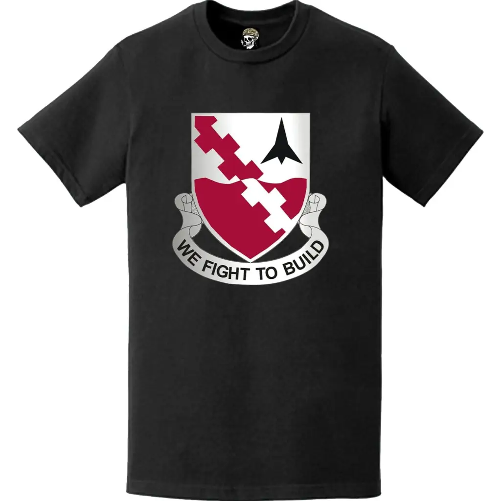 479th Engineer Battalion Logo Emblem T-Shirt Tactically Acquired   