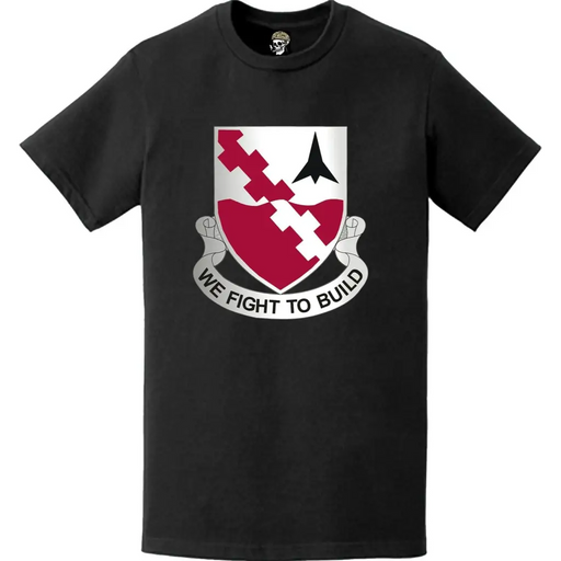 479th Engineer Battalion Logo Emblem T-Shirt Tactically Acquired   