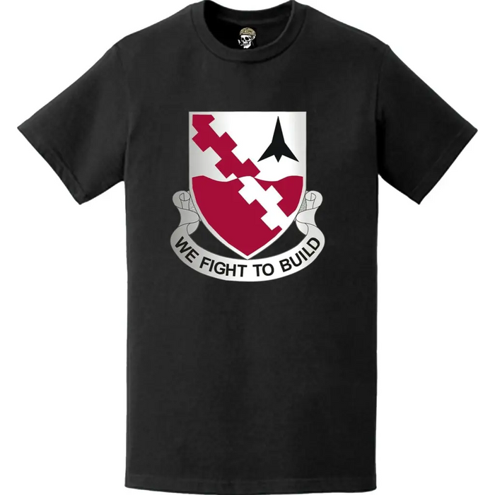 479th Engineer Battalion Logo Emblem T-Shirt Tactically Acquired   