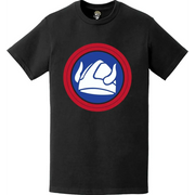 47th Infantry Division (47th ID) SSI Logo Crest T-Shirt Tactically Acquired   