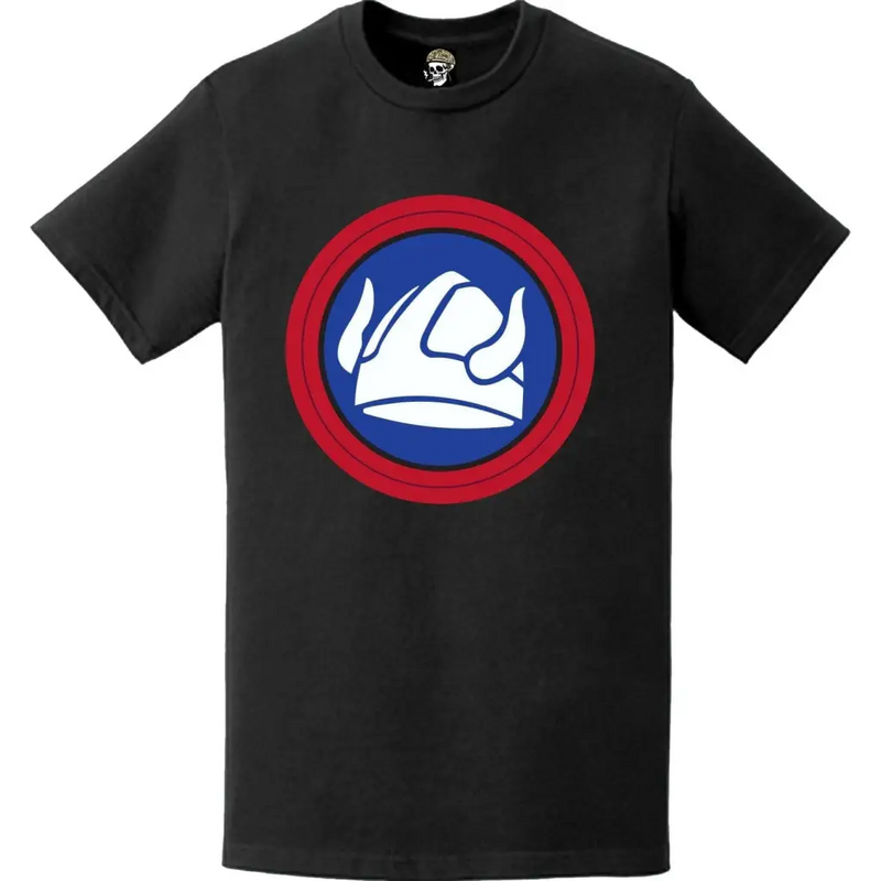 47th Infantry Division (47th ID) SSI Logo Crest T-Shirt