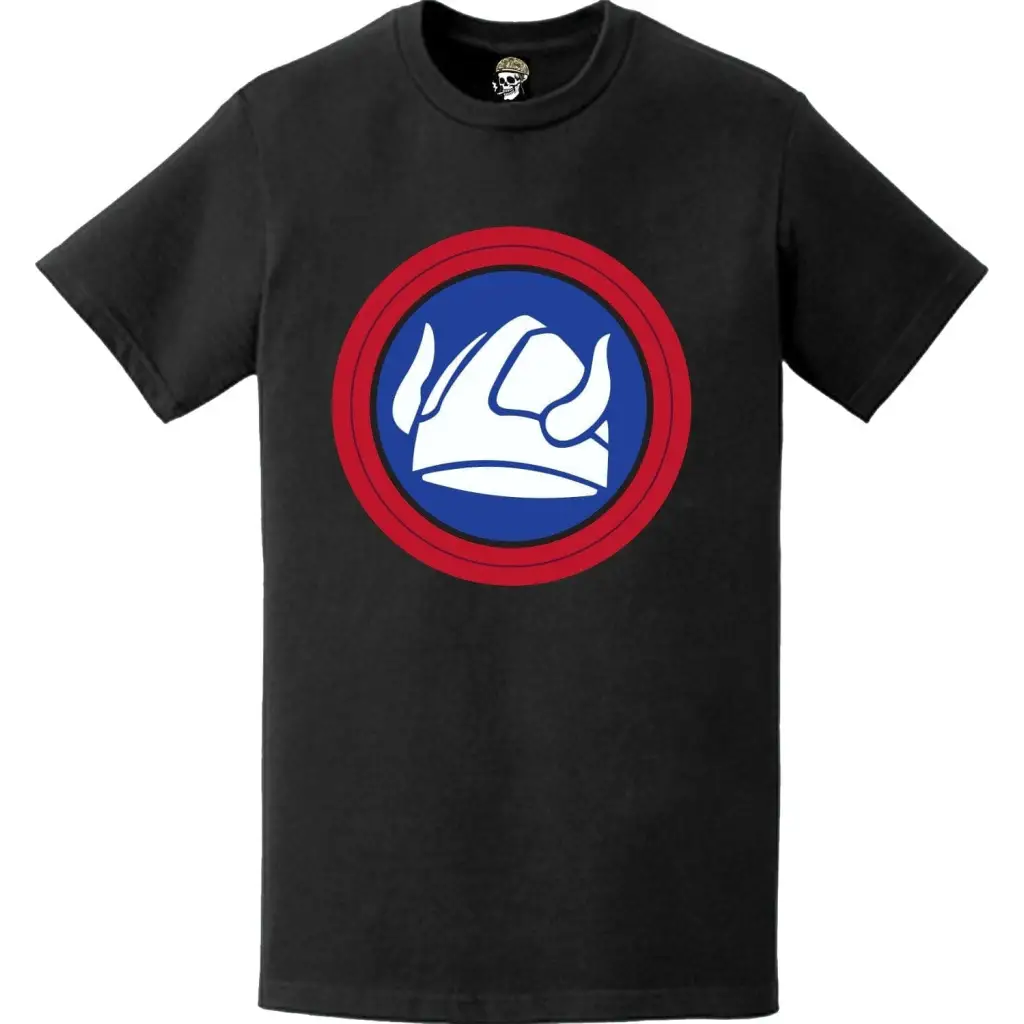 47th Infantry Division (47th ID) SSI Logo Crest T-Shirt Tactically Acquired   