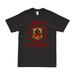 487th Bomb Group 'Gentlemen from Hell' WW2 Legacy T-Shirt Tactically Acquired Black Distressed Small