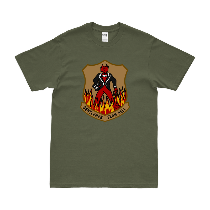 487th Bomb Group (Heavy) WW2 T-Shirt