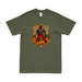 487th Bomb Group (Heavy) WW2 T-Shirt Tactically Acquired Military Green Distressed Small