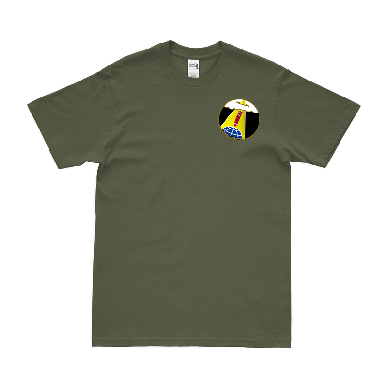 486th Bomb Group Left Chest Emblem T-Shirt