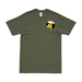 486th Bomb Group Left Chest Emblem T-Shirt Tactically Acquired Military Green Small 