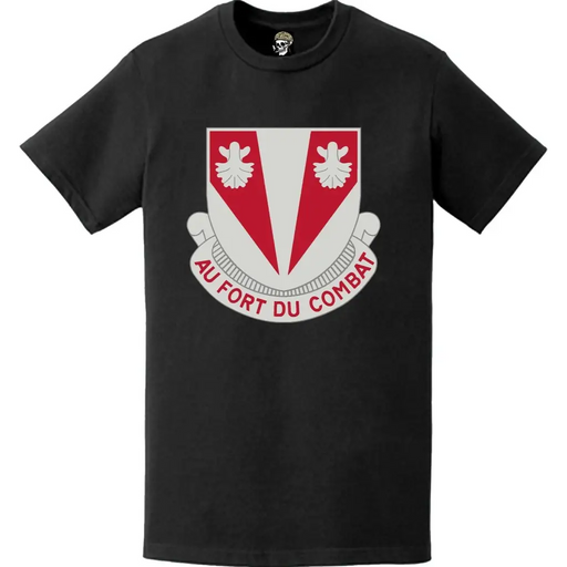 489th Engineer Battalion Logo Emblem T-Shirt Tactically Acquired   