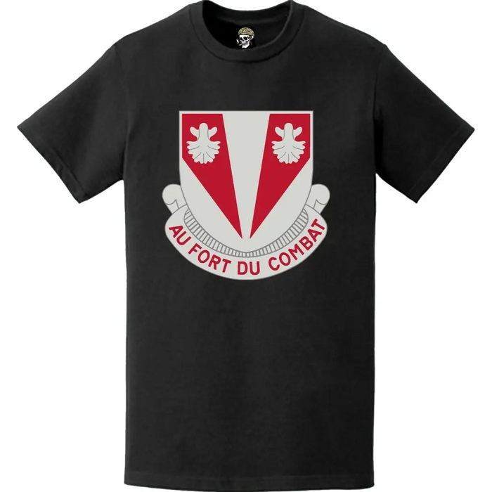 489th Engineer Battalion Logo Emblem T-Shirt Tactically Acquired   