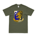 U.S. Army 48th Infantry Regiment Unit Logo Emblem T-Shirt Tactically Acquired Military Green Distressed Small