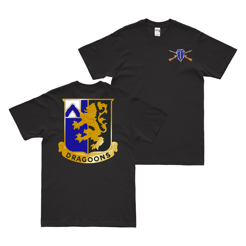 Double-Sided 48th Infantry Regiment T-Shirt
