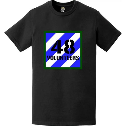 48th IBCT, 3rd Infantry Division "Macon Volunteers" Logo Emblem T-Shirt Tactically Acquired   