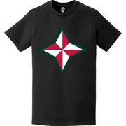 48th Infantry Division (48th ID) SSI Logo Crest T-Shirt Tactically Acquired   