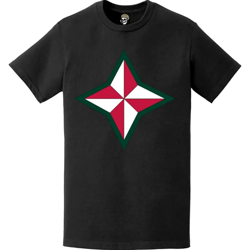 48th Infantry Division (48th ID) SSI Logo Crest T-Shirt