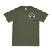 490th Bomb Squadron Left Chest Emblem T-Shirt Tactically Acquired Military Green Small 