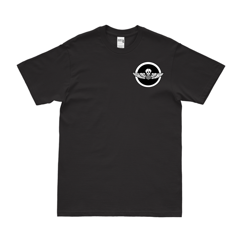 490th Bomb Squadron Left Chest Emblem T-Shirt