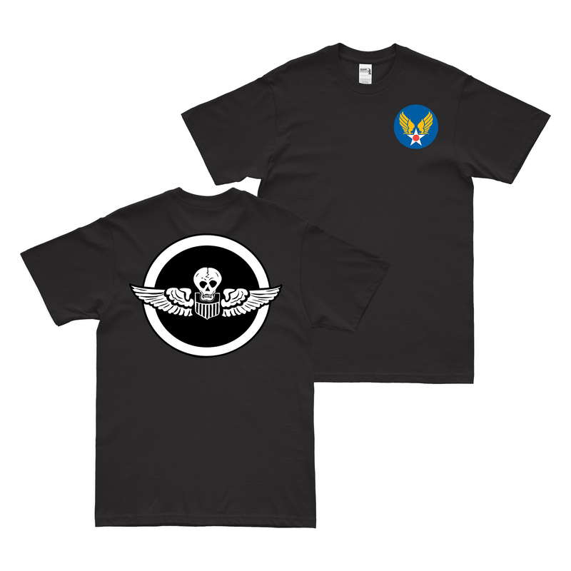 Double-Sided 490th Bombardment Squadron WW2 T-Shirt