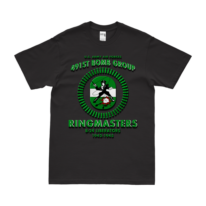 491st Bombardment Group WW2 Legacy T-Shirt