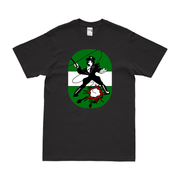 491st Bomb Group WW2 Emblem T-Shirt Tactically Acquired Black Clean Small