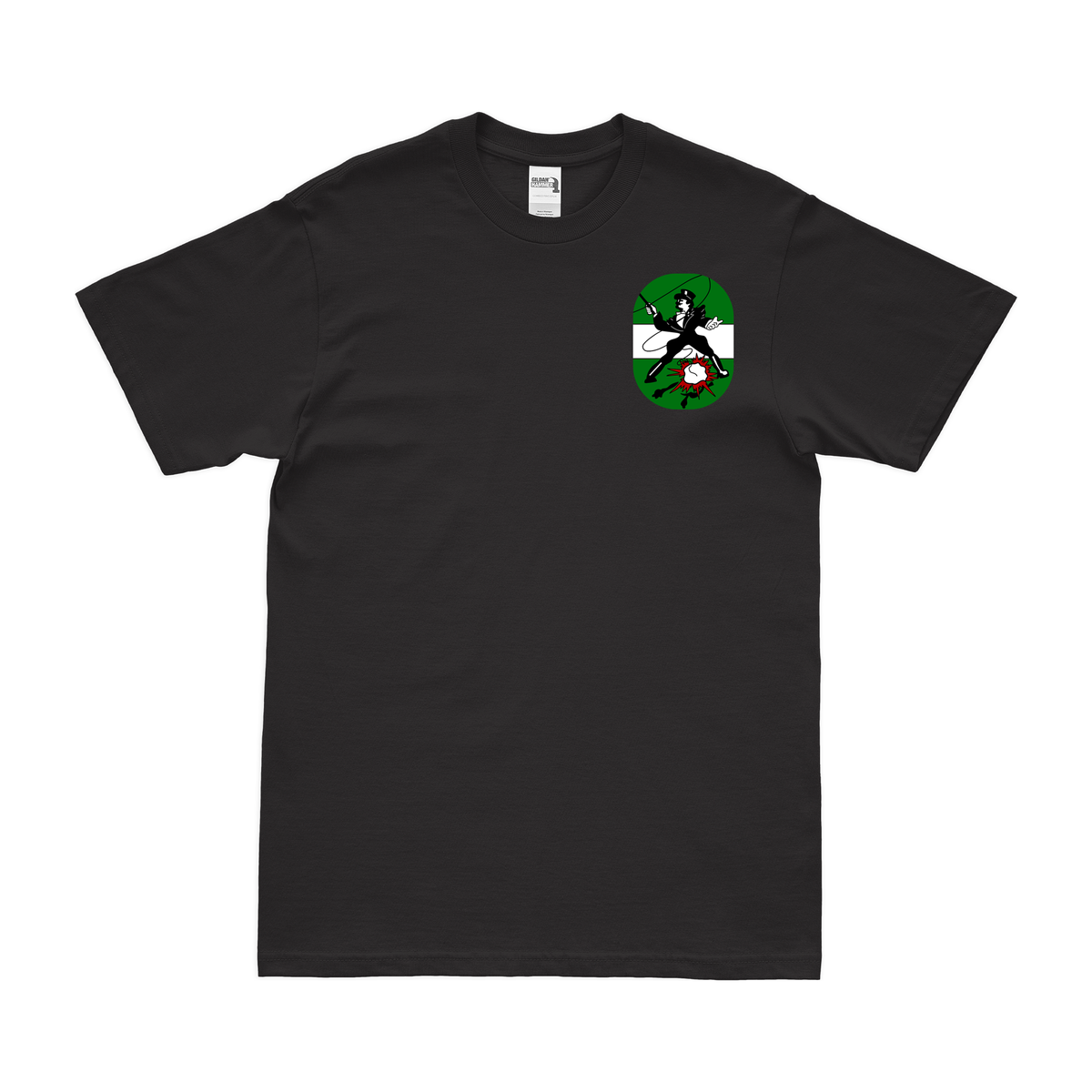 491st Bomb Group Left Chest Emblem T-Shirt Tactically Acquired Black Small 