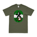 491st Bomb Group WW2 Emblem T-Shirt Tactically Acquired Military Green Distressed Small