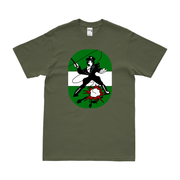 491st Bomb Group WW2 Emblem T-Shirt Tactically Acquired Military Green Clean Small