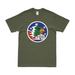 498th Bombardment Squadron WW2 T-Shirt Tactically Acquired Military Green Clean Small