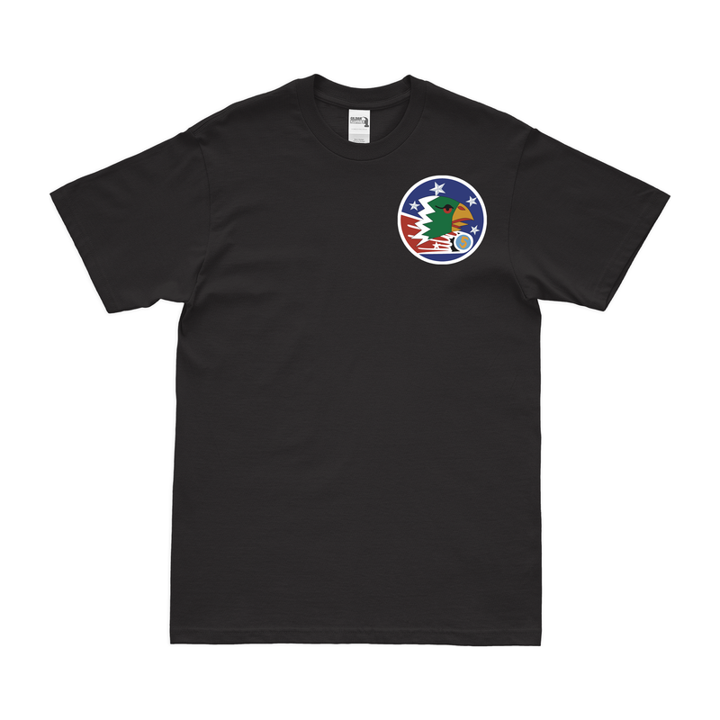 498th Bomb Squadron Left Chest Emblem T-Shirt