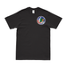 498th Bomb Squadron Left Chest Emblem T-Shirt Tactically Acquired Black Small 