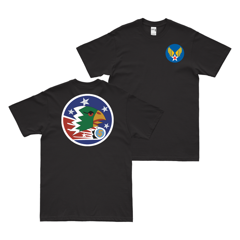 Double-Sided 498th Bombardment Squadron WW2 T-Shirt