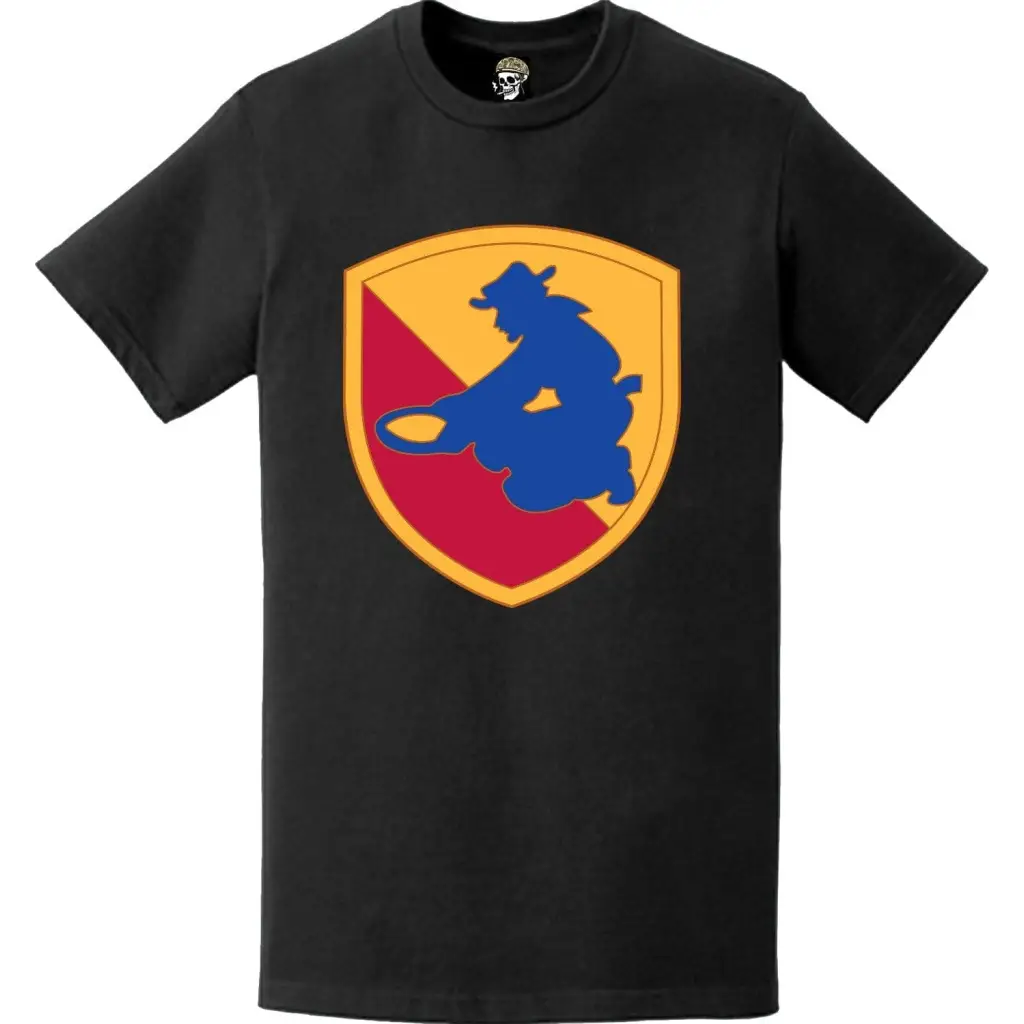 49th Infantry Division (49th ID) SSI Logo Crest T-Shirt Tactically Acquired   