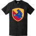 49th Infantry Division (49th ID) SSI Logo Crest T-Shirt Tactically Acquired   