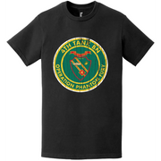 Distressed 4th Tank Battalion USMC Phantom Fury T-Shirt Tactically Acquired   
