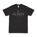 4th Tank Battalion '53 Days' USMC Motto T-Shirt Tactically Acquired Black Small 