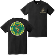Double-Sided 4th Tank Battalion USMC Phantom Fury T-Shirt Tactically Acquired   