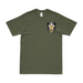 4th SBCT 2d ID "Raiders" Left Chest Emblem T-Shirt Tactically Acquired Military Green Small 